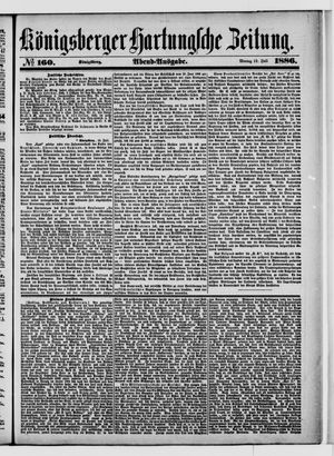 Königsberger Hartungsche Zeitung vom 12.07.1886