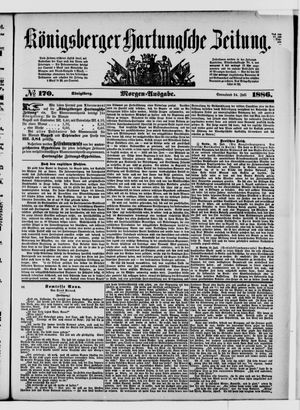 Königsberger Hartungsche Zeitung vom 24.07.1886