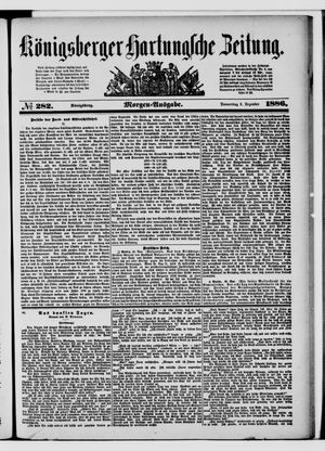Königsberger Hartungsche Zeitung vom 02.12.1886