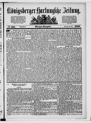 Königsberger Hartungsche Zeitung vom 28.05.1887