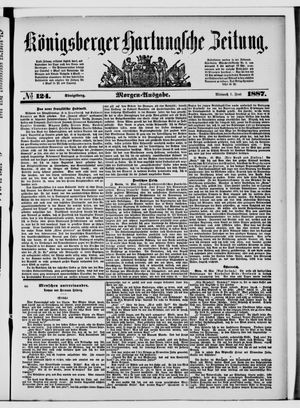 Königsberger Hartungsche Zeitung on Jun 1, 1887