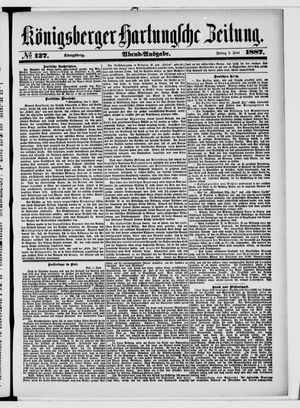 Königsberger Hartungsche Zeitung on Jun 3, 1887