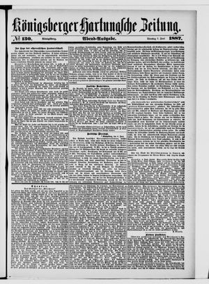 Königsberger Hartungsche Zeitung vom 07.06.1887