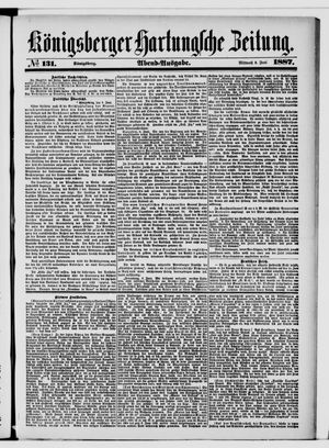 Königsberger Hartungsche Zeitung vom 08.06.1887