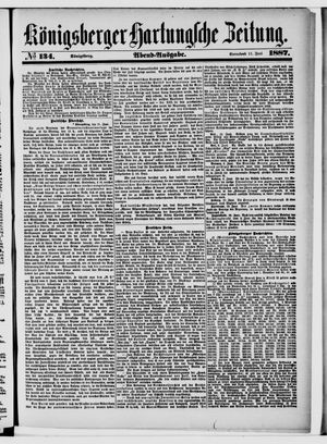 Königsberger Hartungsche Zeitung on Jun 11, 1887