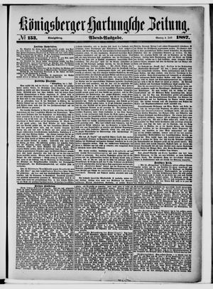 Königsberger Hartungsche Zeitung on Jul 4, 1887