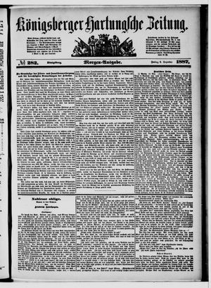 Königsberger Hartungsche Zeitung vom 02.12.1887