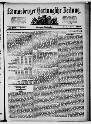 Königsberger Hartungsche Zeitung vom 08.12.1887