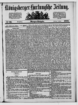 Königsberger Hartungsche Zeitung vom 07.02.1888