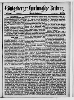 Königsberger Hartungsche Zeitung vom 05.07.1888