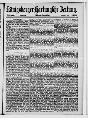 Königsberger Hartungsche Zeitung vom 17.07.1888