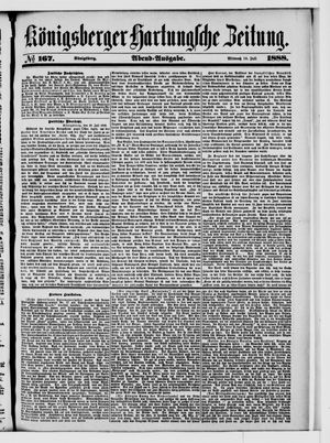Königsberger Hartungsche Zeitung vom 18.07.1888