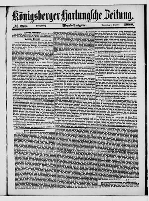 Königsberger Hartungsche Zeitung vom 06.12.1888