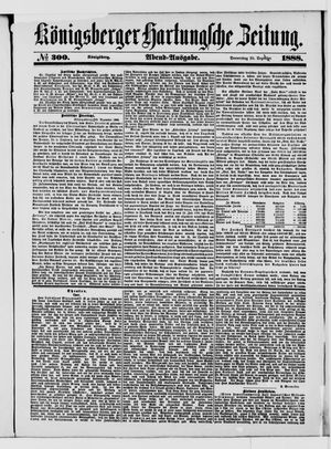 Königsberger Hartungsche Zeitung vom 20.12.1888