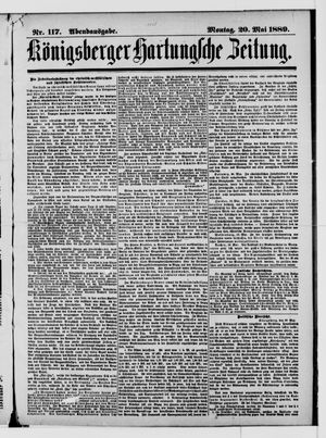 Königsberger Hartungsche Zeitung vom 20.05.1889