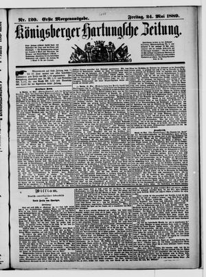 Königsberger Hartungsche Zeitung vom 24.05.1889