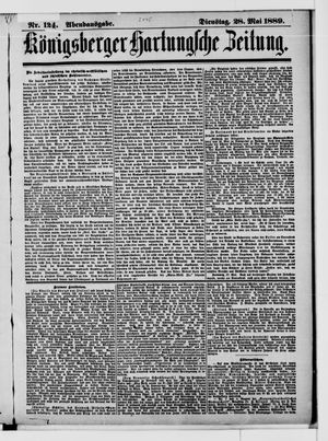 Königsberger Hartungsche Zeitung vom 28.05.1889