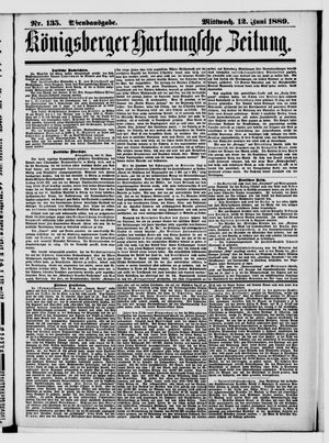 Königsberger Hartungsche Zeitung on Jun 12, 1889