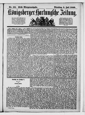 Königsberger Hartungsche Zeitung on Jul 2, 1889