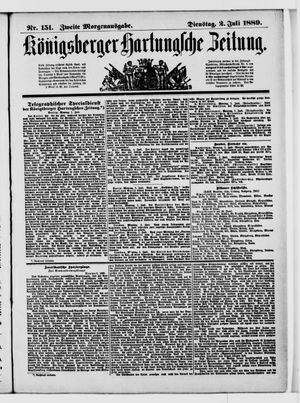 Königsberger Hartungsche Zeitung on Jul 2, 1889