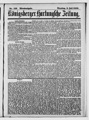 Königsberger Hartungsche Zeitung on Jul 2, 1889
