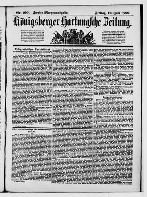 Königsberger Hartungsche Zeitung vom 12.07.1889