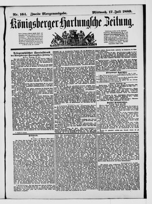 Königsberger Hartungsche Zeitung vom 17.07.1889
