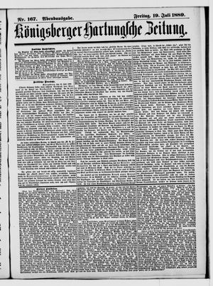 Königsberger Hartungsche Zeitung vom 19.07.1889