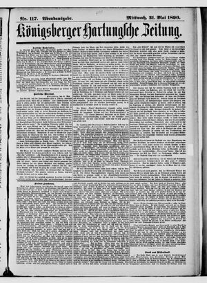 Königsberger Hartungsche Zeitung vom 21.05.1890