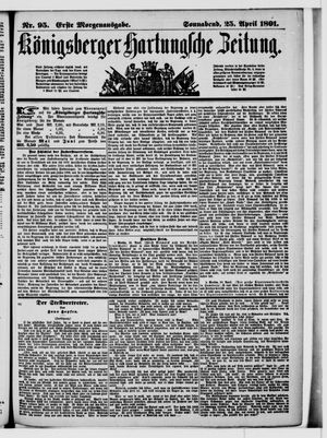 Königsberger Hartungsche Zeitung vom 25.04.1891