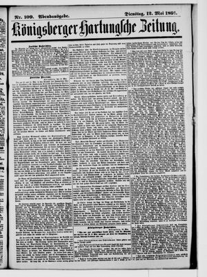 Königsberger Hartungsche Zeitung vom 12.05.1891