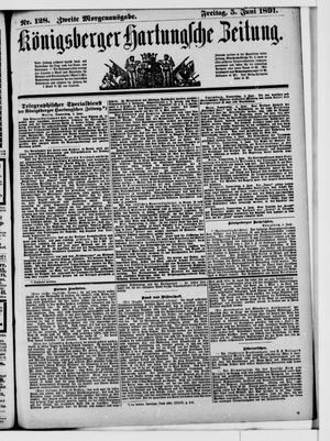 Königsberger Hartungsche Zeitung vom 05.06.1891