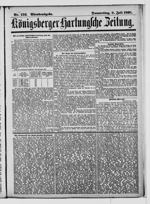 Königsberger Hartungsche Zeitung vom 02.07.1891