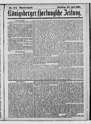 Königsberger Hartungsche Zeitung vom 28.07.1891