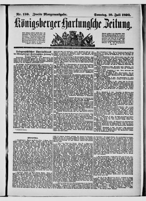 Königsberger Hartungsche Zeitung on Jul 10, 1892