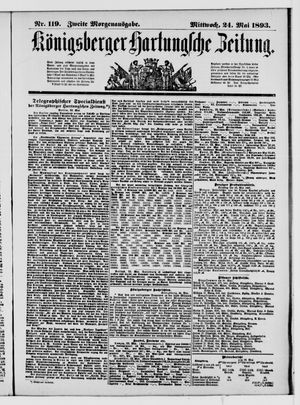 Königsberger Hartungsche Zeitung vom 24.05.1893