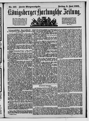 Königsberger Hartungsche Zeitung on Jun 2, 1893