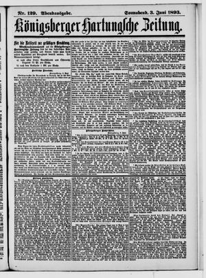 Königsberger Hartungsche Zeitung vom 03.06.1893