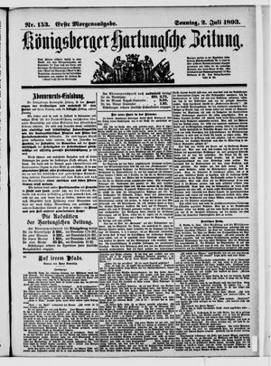 Königsberger Hartungsche Zeitung vom 02.07.1893