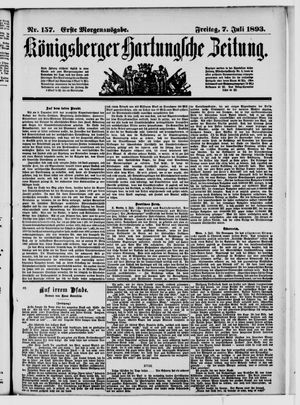 Königsberger Hartungsche Zeitung vom 07.07.1893