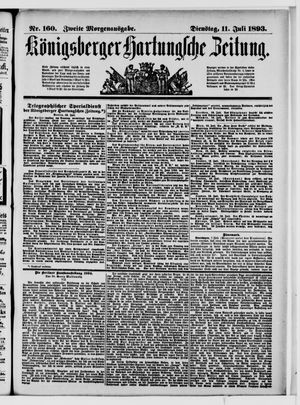 Königsberger Hartungsche Zeitung vom 11.07.1893