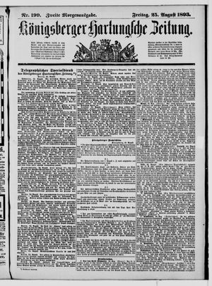 Königsberger Hartungsche Zeitung on Aug 25, 1893