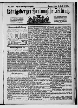 Königsberger Hartungsche Zeitung vom 02.07.1896