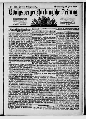 Königsberger Hartungsche Zeitung vom 02.07.1896