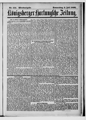 Königsberger Hartungsche Zeitung vom 02.07.1896