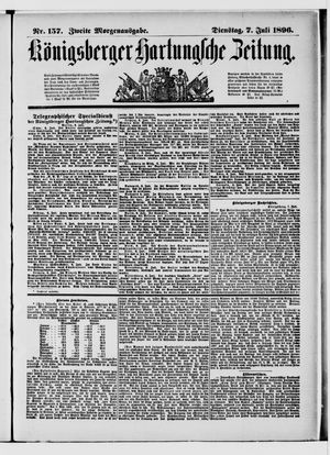 Königsberger Hartungsche Zeitung vom 07.07.1896