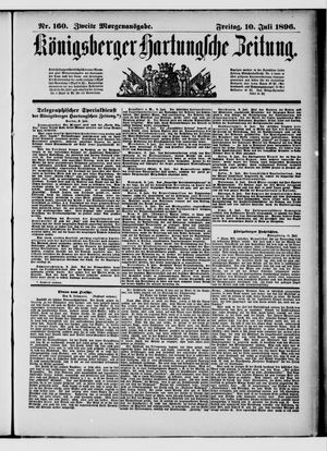 Königsberger Hartungsche Zeitung vom 10.07.1896