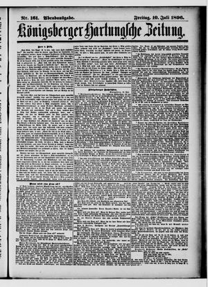 Königsberger Hartungsche Zeitung vom 10.07.1896