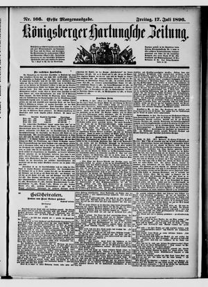 Königsberger Hartungsche Zeitung vom 17.07.1896