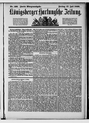 Königsberger Hartungsche Zeitung vom 17.07.1896